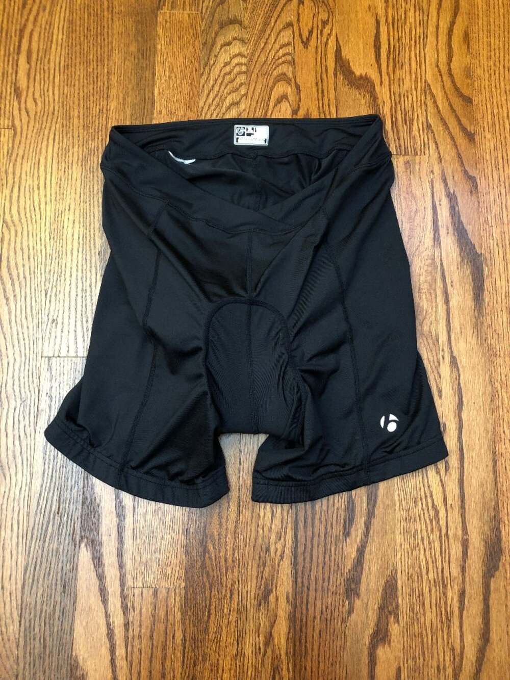 BONTRAGER Solstice Shortie Short XL Women Cycling Black Bike Shorts